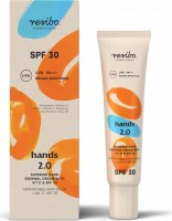 Resibo - Hands 2.0 - Superior Hand Renewal Cream Vit C & SPF30 - Rejuvenating hand cream with vitamin C & SPF30 - 30 ml