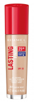 RIMMEL - LASTING FINISH 25HR - Long-lasting foundation with a moisturizing effect - 30 ml - 201 - CLASSIC BEIGE - 201 - CLASSIC BEIGE