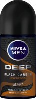 Nivea - Men - Deep - Black Carbon Espresso - 48H Anti-Perspirant - Antyperspirant w kluce dla mężczyzn - 50 ml