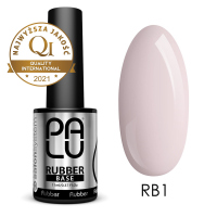 PALU - Rubber Base - Base UV/LED hybrid nail polish / Rubber base - 11 g - 1 - 1