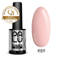 PALU - Rubber Base - Base UV/LED hybrid nail polish / Rubber base - 11 g - 9 - 9
