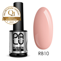 PALU - Rubber Base - Base UV/LED hybrid nail polish / Rubber base - 11 g - 10 - 10