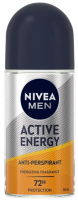 Nivea - Men - Active Energy - 72H Anti-Perspirant - Antyperspirant w kulce dla mężczyzn - 50 ml