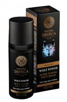 NATURA SIBERICA - MEN - WOLF POWER - Natural, toning face cream for men - 50 ml