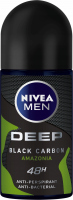 Nivea - Men - Deep Black Carbon Amazonia - 48H Anti-Perspirant - Antyperspirant w kulce dla mężczyzn - 50 ml