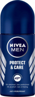 Nivea - Men - Protect & Care - 48H Anti-Perspirant - Antyperspirant w kulce dla mężczyzn - 50 ml 