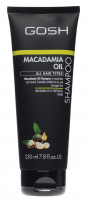 GOSH - MACADAMIA OIL - SHAMPOO - Szampon do włosów z olejem makadamia