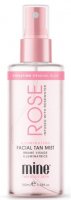 MineTan - Rose - Illuminating Facial Tan Mist - Rozświetlająca mgiełka samoopalająca do twarzy z wodą różaną - 100 ml 