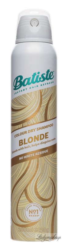 Batiste - Dry Shampoo - LIGHT & BLONDE - hair (for blonde hair) - 200 ml