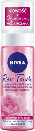 Nivea - Rose Touch - Cleansing foam with organic rose water and micellar technology - 150 ml