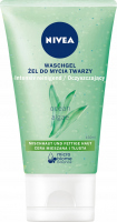 Nivea - Ocean Algae - Żel do mycia twarzy - Cera mieszana i tłusta - 150 ml 