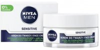 Nivea - Men - Sensitive - Face Cream - 48H Moisture - Moisturizing face cream for men - 50 ml