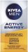 Nivea - Men - Active Energy - Moisturizing Creme - Nawilżający krem do twarzy dla mężczyzn z kofeiną - 50 ml  