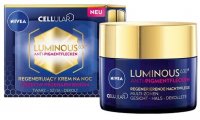 Nivea - Cellular - Luminous 630 - Regenerujący krem na noc przeciw przebarwieniom - 50 ml 
