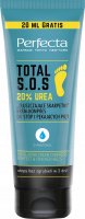 Perfecta - TOTAL S.O.S. 20% Urea Cream Compress for Feet - 