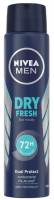 Nivea - Men - Dry Fresh - 72H Anti-Perspirant - Antyperspirant w sprayu dla mężczyzn - 250 ml 