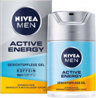 Nivea - Men - Active Energy - Energetyzujący krem-żel do twarzy dla mężczyzn - 50 ml