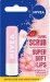 Nivea - Caring Scrub With Rosehip Oil - Nourishing lip scrub - Wild Rose - 5.5 ml