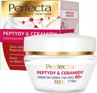 Perfecta - Peptydy & Ceramidy 80+ Krem do twarzy na dzień i na noc - 50 ml