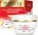 Perfecta - MULTI-KOLAGEN RETINOL - Redukcja zmarszczek - Ujędrniający krem na dzień i na noc 50+ SPF6 - 50 ml