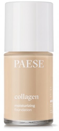 PAESE - COLLAGEN MOISTURIZING FOUNDATION - DRY SKIN - 30 ml - 302N BEIGE
