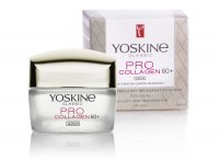 YOSKINE - CLASSIC - PRO COLLAGEN 60+ Day Cream - Regenerating face cream - Dry skin - SPF10 - 50 ml