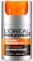 L'Oréal - MEN EXPERT - HYDRA ENERGETIC - 24H* ANTI-FATIGUE MOISTURISER - 50 ml