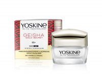 YOSKINE - GEISHA GOLD SECRET 65+ Anti-Wrinkle & Firming Day & Night Cream - Przeciwzmarszczkowo-ujędrniający krem z algą nori - 50 ml 