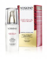 YOSKINE - GEISHA GOLD SECRET - Lifting Seum - Liftingujące serum z lipidami sojowymi - 30 ml