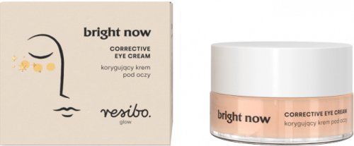 Resibo - Glow - Bright Now - Corrective eye cream - 15 ml