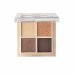 PAESE - Daily Vibe Palette - Palette of 4 eyeshadows - 01 Golden Hour