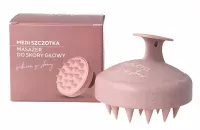 Ecocera - Medi Scalp Brush Massager - Brush-massage for the scalp - Pink
