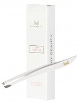 Many Beauty - Slant Tweezer - Precise wave-shaped tweezers for eyebrows or application of tufts