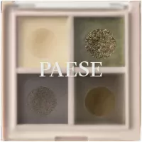 PAESE - Daily Vibe Palette - Paleta 4 cieni do powiek - 02 Military Vibe