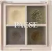 PAESE - Daily Vibe Palette - Palette of 4 eyeshadows - 02 Military Vibe