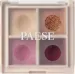 PAESE - Daily Vibe Palette - Palette of 4 eyeshadows - 04 Tropical Orchid