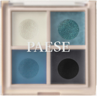 PAESE - Daily Vibe Palette - Paleta 4 cieni do powiek - 05 Denim Mood