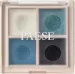PAESE - Daily Vibe Palette - Palette of 4 eyeshadows - 05 Denim Mood