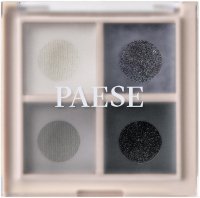 PAESE - Daily Vibe Palette - Paleta 4 cieni do powiek - 06 Velvet Smokey