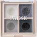 PAESE - Daily Vibe Palette - Palette of 4 eyeshadows - 06 Velvet Smokey