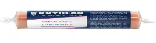 Воск для бровей Kryolan Eyebrow Plastic для маскировки бровей, 18 г — фото 2