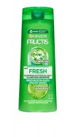 GARNIER - FRUCTIS FRESH - Wzmacniająco-oczyszczający szampon do włosów normalnych i przetłuszczających się - 250 ml