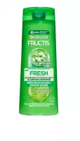 GARNIER - FRUCTIS FRESH - Strengthening and Cleansing Shampoo for Normal and Oily Hair - 250 ml