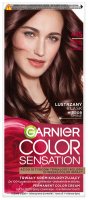 GARNIER - COLOR SENSATION - Permanent hair color cream - 4.15 Icy Chestnut