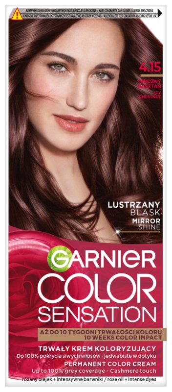 Garnier Color Sensation 4.15 Icy Chestnut – Shop Now