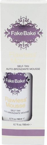 Fake Bake - Flawless Mousse - Self-Tan Auto Bronzante Mousse - Self-tanner in foam with a glove - 198 ml