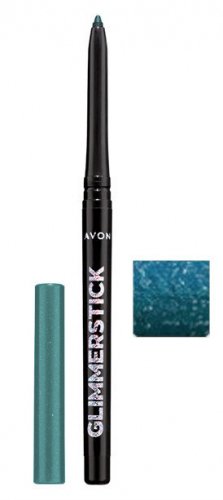 AVON - GLIMMERSTICK - Retractable Diamonds Eyeliner - 0.35 g - TEAL SPARKLE