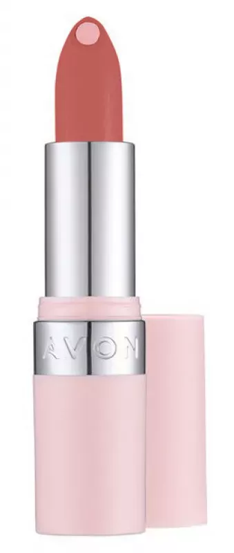 Матовая помада для губ Avon Hydramatic Matte, с гиалуроновой кислотой, оттенок Hydra Blush