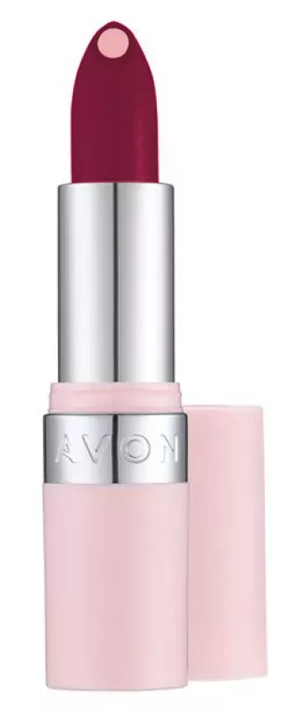Матовая помада Avon Hydramatic Matte, с гиалуроновой кислотой, увлажняющая, оттенок Hydra Garnet