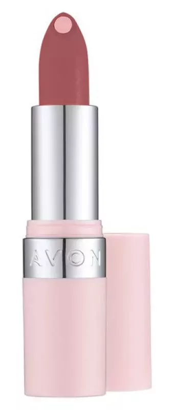 Матовая помада Avon Hydramatic Matte, с гиалуроновой кислотой, увлажняющая, оттенок Hydra Mauve